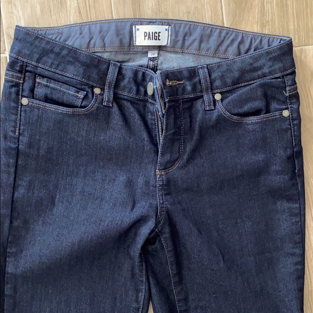 Paige Denim Skyline a skinny perfect condition